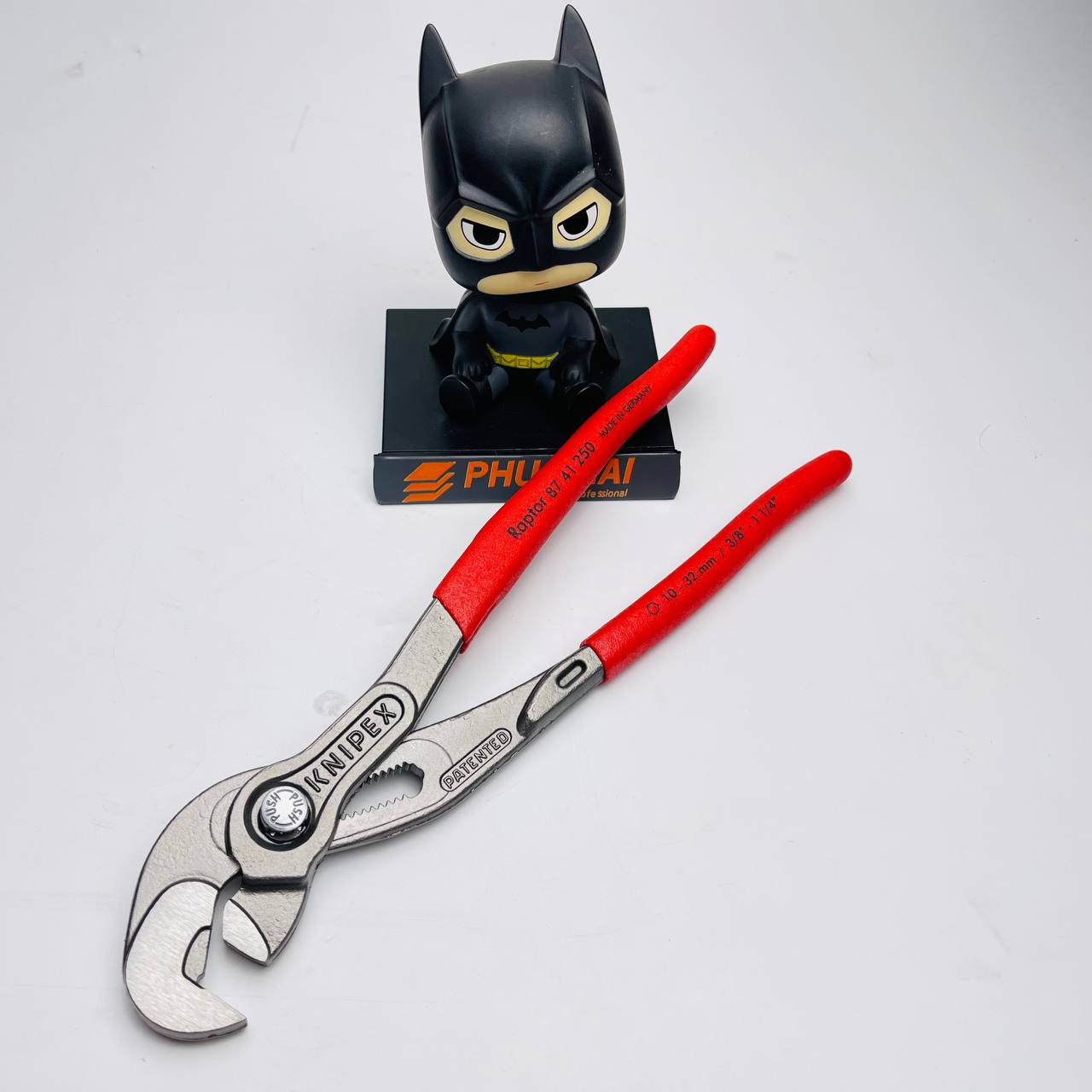 KÌM RAPTOR KNIPEX 87 41 250 CHUYÊN MỞ ĐAI ỐC - Ảnh 3