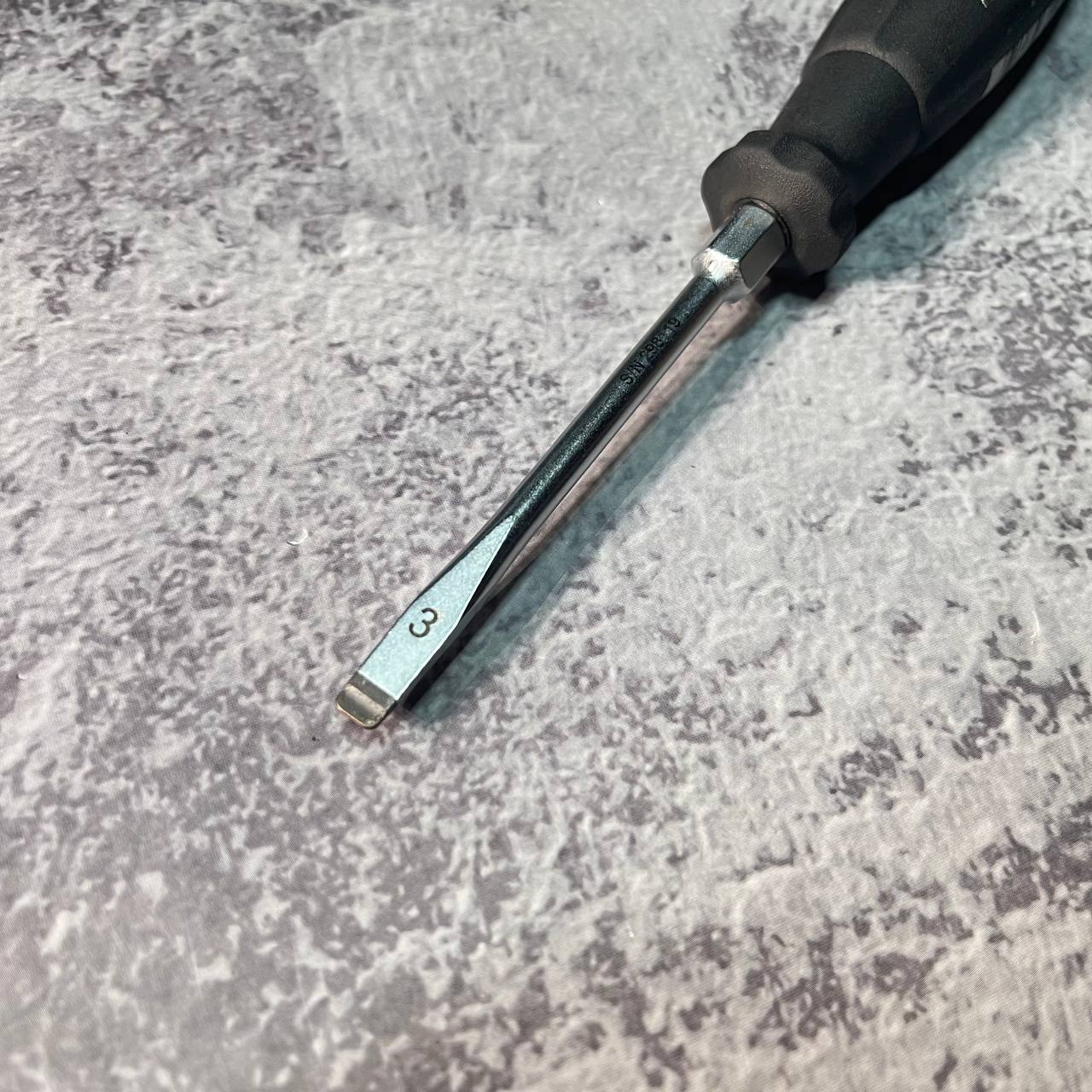 TUA VÍT ĐÓNG MŨI DẸP 5.5MM - THÉP XUYÊN CÁN PB SWISS TOOLS PB 8102.D 3-80 - Ảnh 3