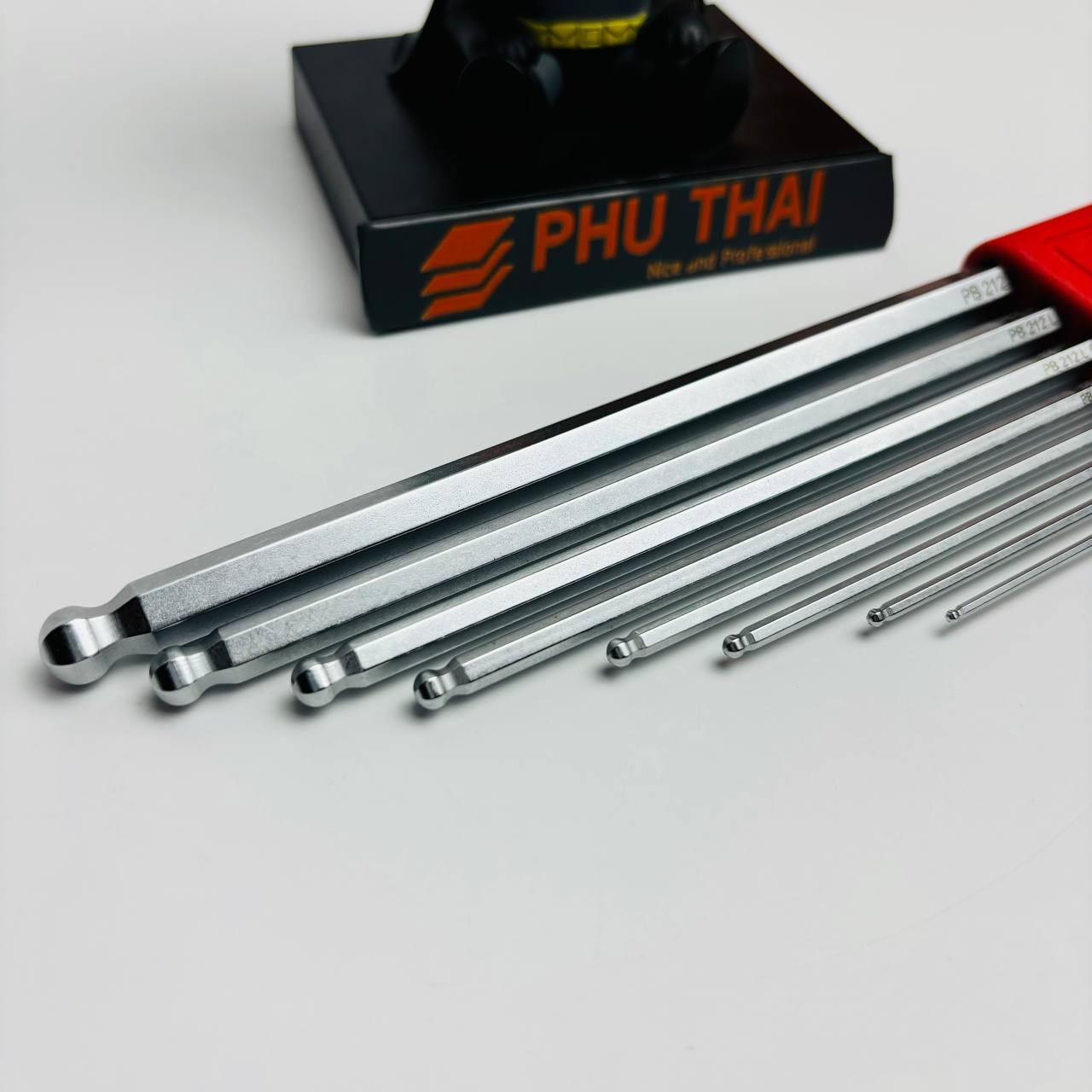 BỘ LỤC GIÁC CHỮ L 8 CÂY PB SWISS TOOLS PB 212.LH-8 - Ảnh 4
