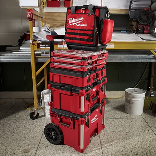 TÚI ĐỰNG DỤNG CỤ 8300 MILWAUKEE - Ảnh 3