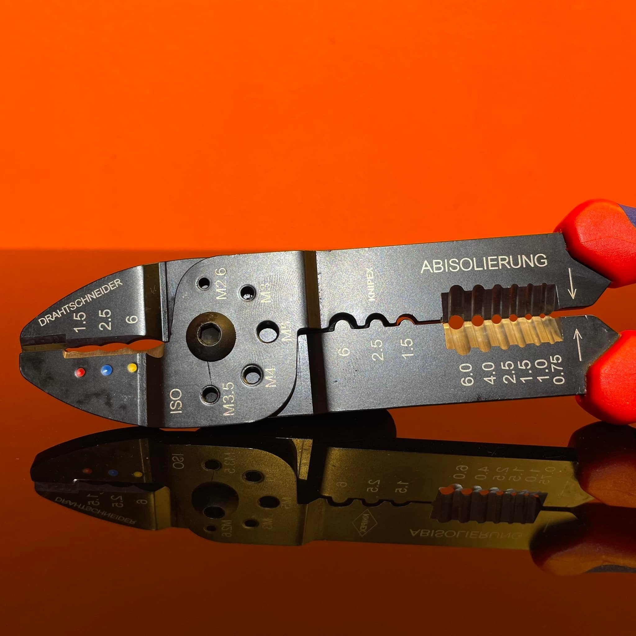 KÌM KNIPEX BẤM COS ĐA NĂNG 97 32 240 L70010 1626 - Ảnh 3
