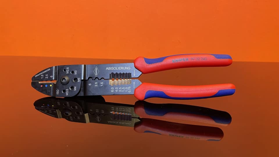 KÌM KNIPEX BẤM COS ĐA NĂNG 97 32 240 L70010 1626 - Ảnh 4