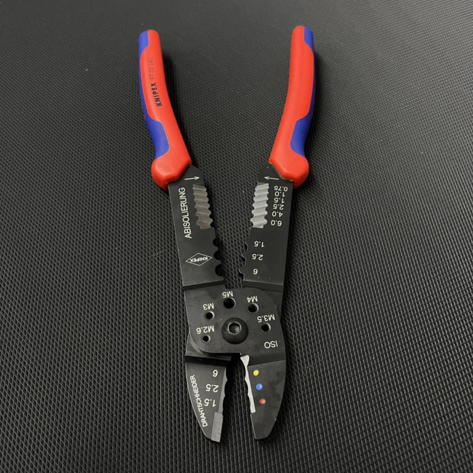 KÌM KNIPEX BẤM COS ĐA NĂNG 97 32 240 L70010 1626 - Ảnh 6