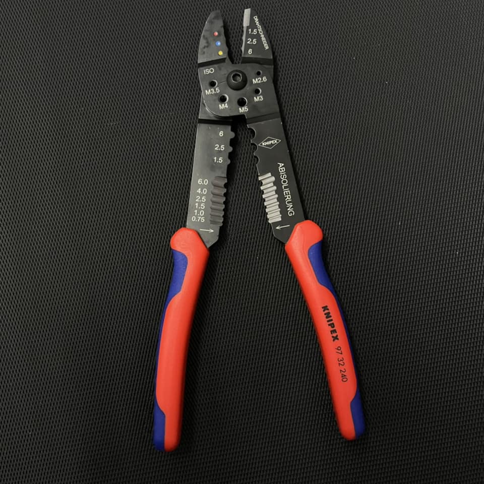KÌM KNIPEX BẤM COS ĐA NĂNG 97 32 240 L70010 1626 - Ảnh 7
