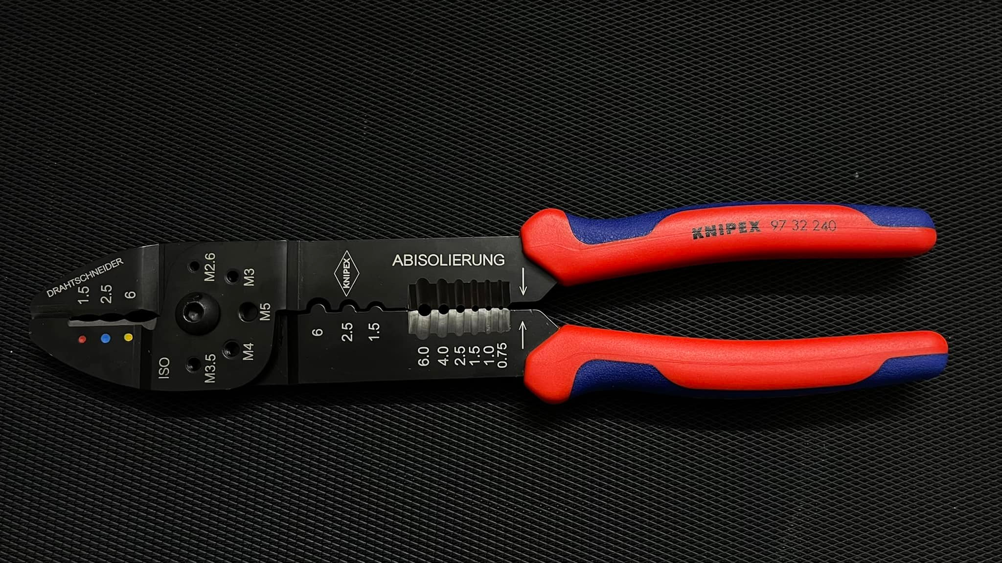 KÌM KNIPEX BẤM COS ĐA NĂNG 97 32 240 L70010 1626 - Ảnh 5