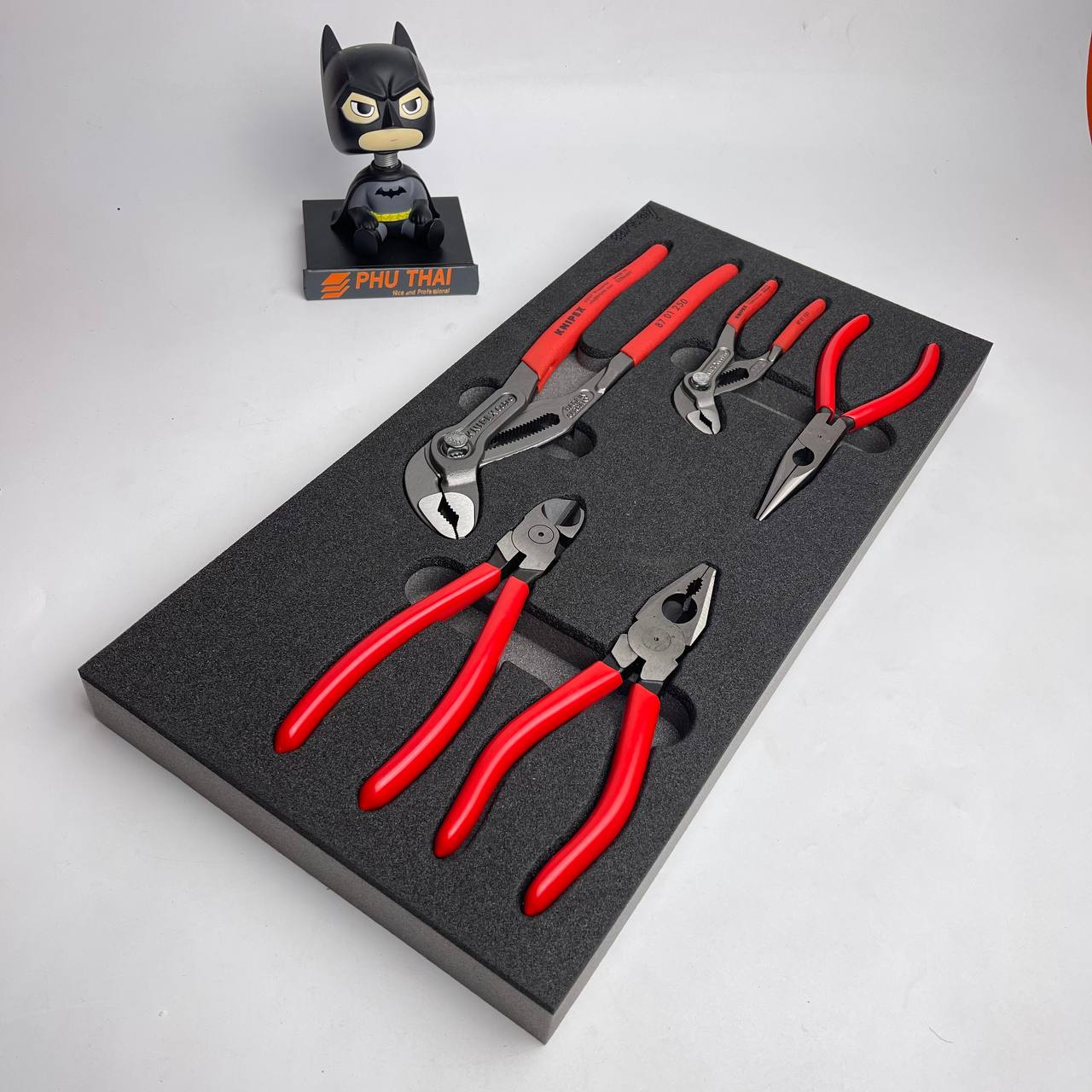 BỘ KÌM 5 CHI TIẾT KNIPEX 954188 5 - Ảnh 3