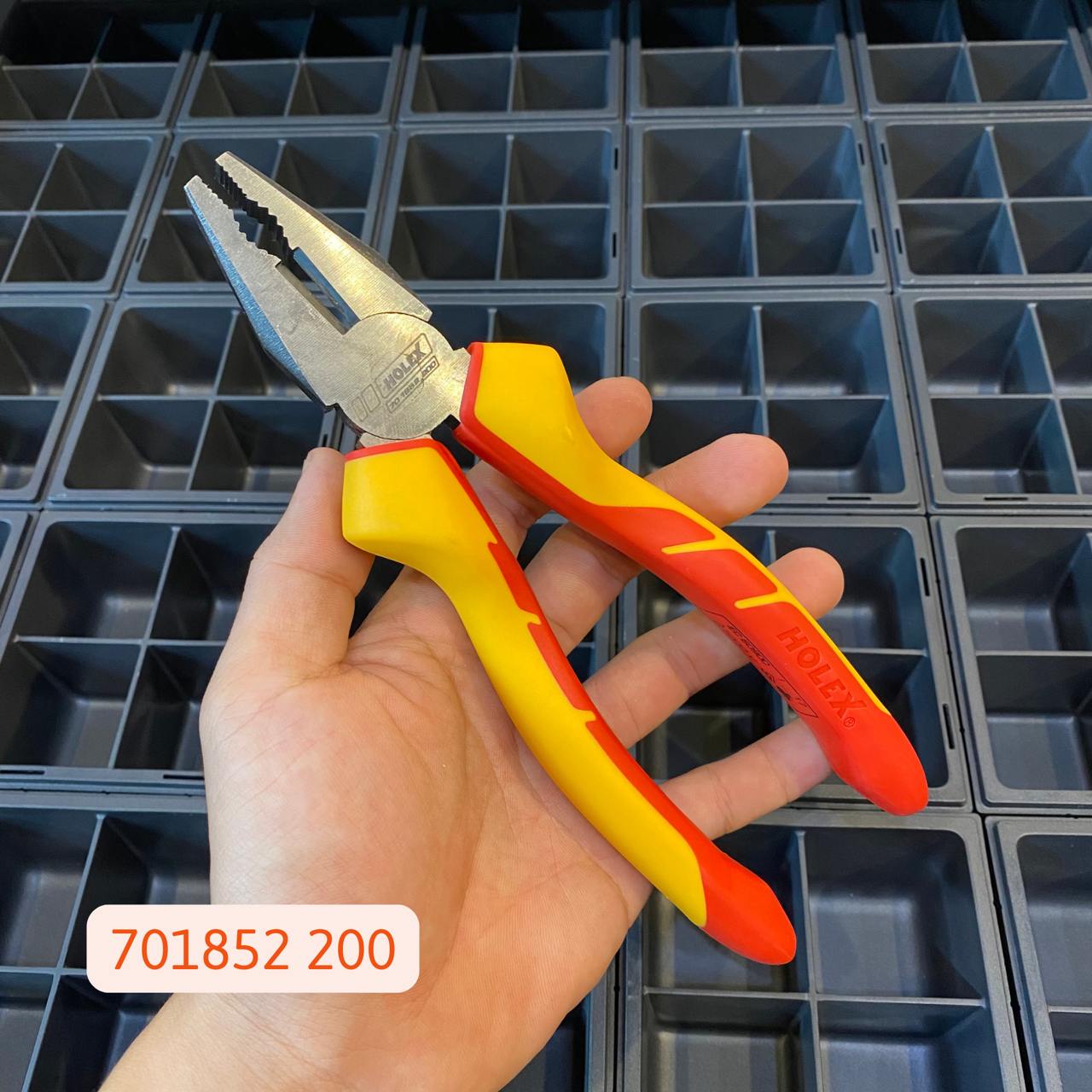 KÌM ĐA NĂNG CÁCH ĐIỆN 1000V HOLEX 701852 DÀI 200MM - Ảnh 6