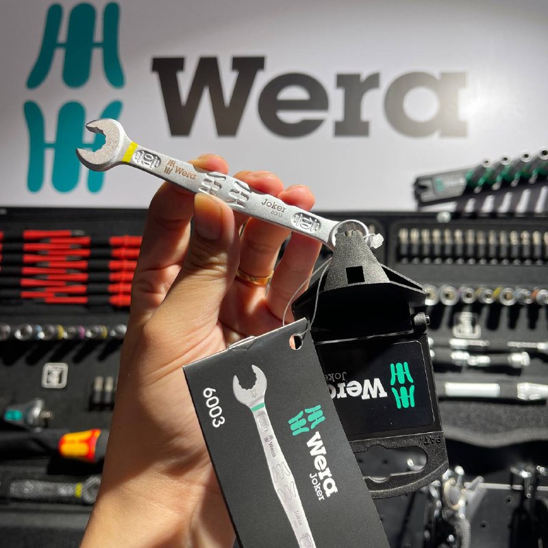 CỜ LÊ MIỆNG VÒNG JOKER 6003 WERA 10MM 05020201001 - Ảnh 3