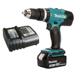 MÁY KHOAN BÚA VÀ VẶN VÍT DÙNG PIN MAKITA 18V - DHP453SFX8