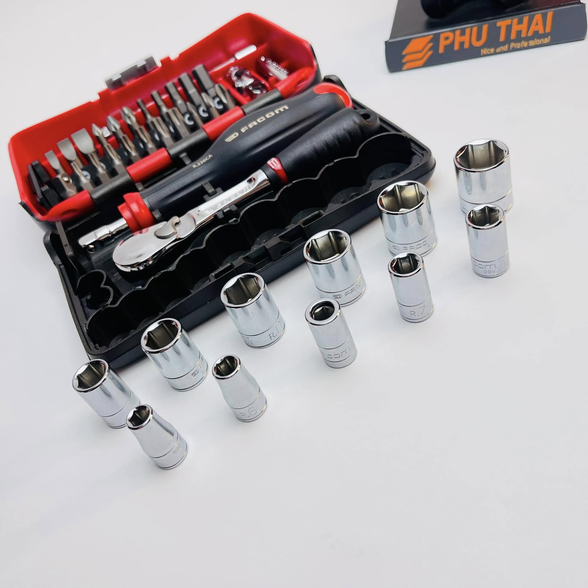 SOCKET SET 1/4 INCH, 38 PCS - Ảnh 8