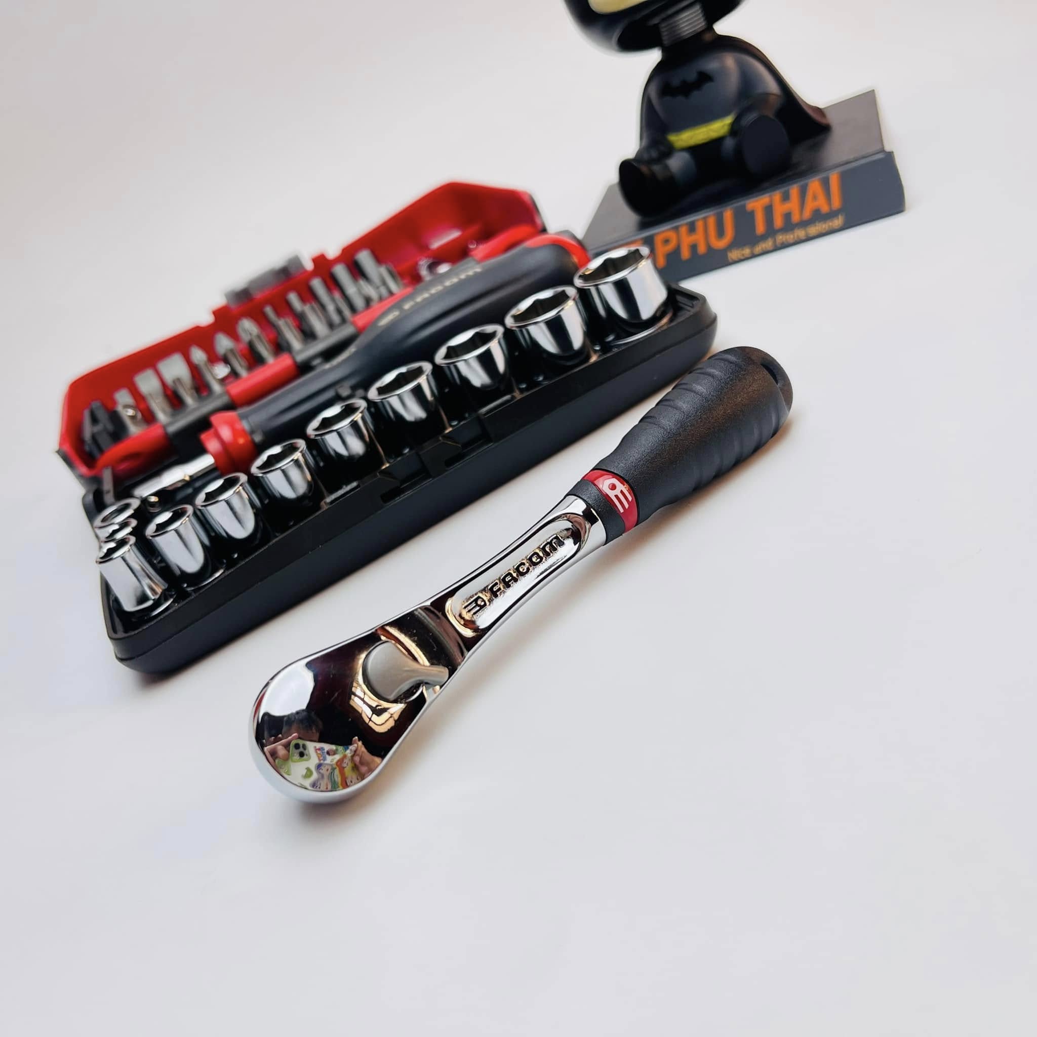 SOCKET SET 1/4 INCH, 38 PCS - Ảnh 3