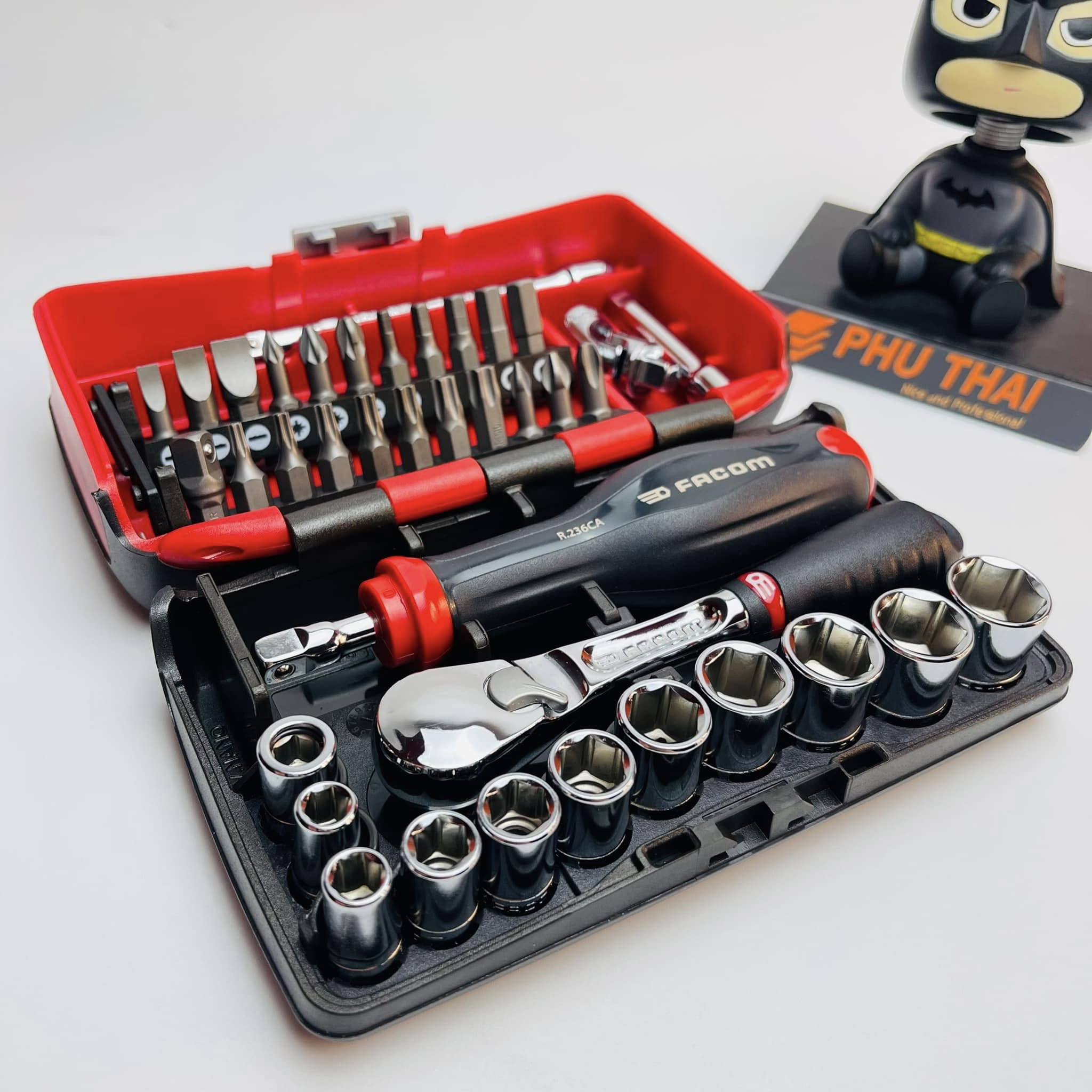 SOCKET SET 1/4 INCH, 38 PCS - Ảnh 10