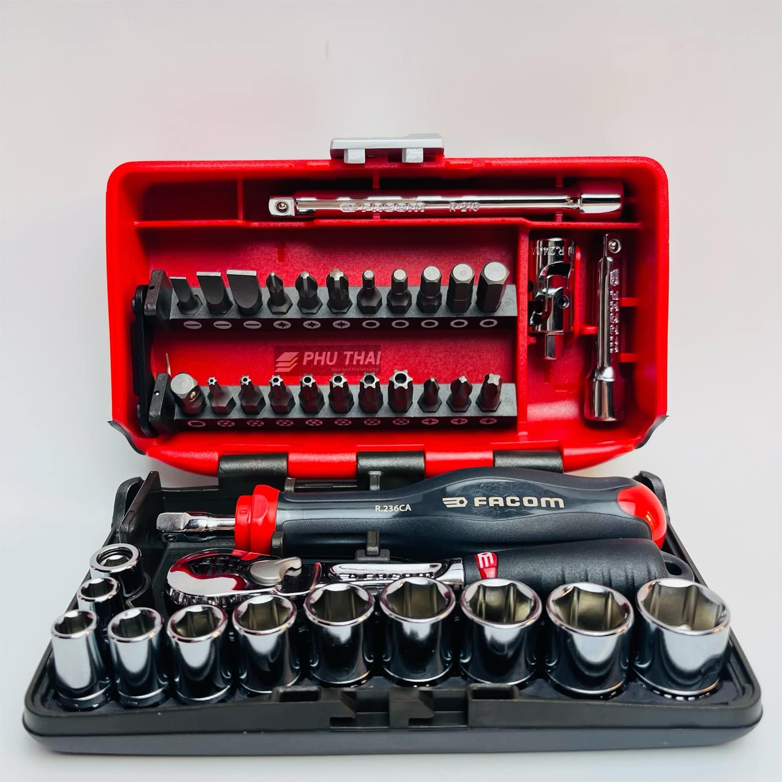 SOCKET SET 1/4 INCH, 38 PCS - Ảnh 5