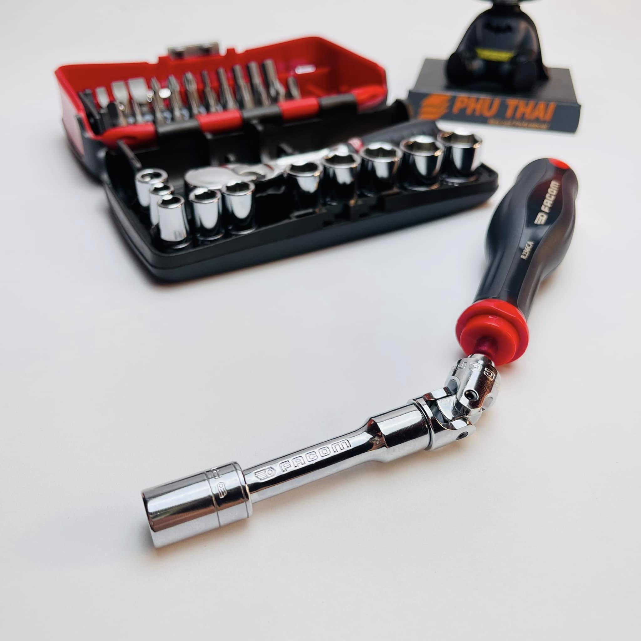 SOCKET SET 1/4 INCH, 38 PCS - Ảnh 7