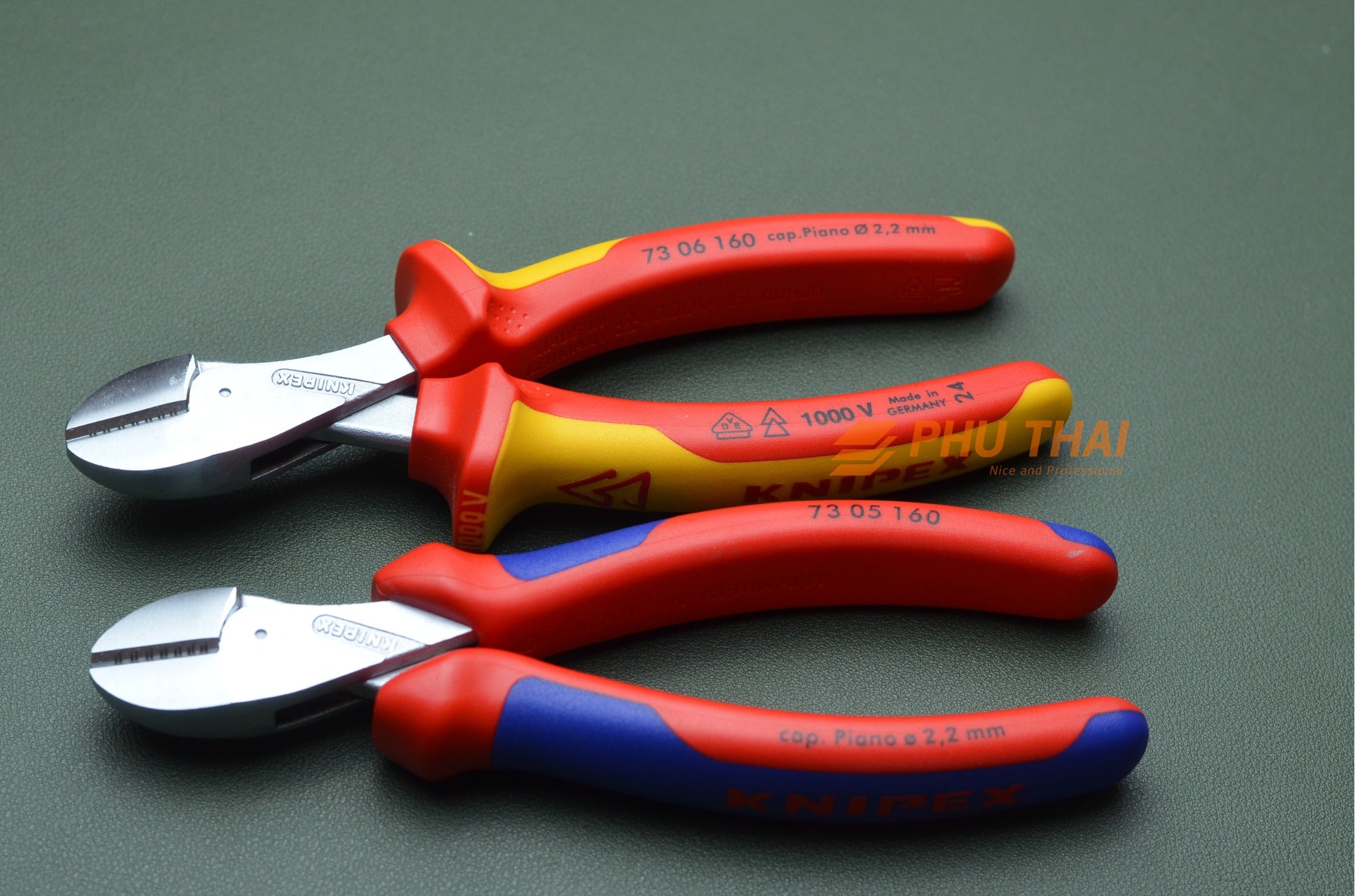 KÌM CẮT KNIPEX X-CUT® THÂN MẠ CHROME CÁCH ĐIỆN 1000V 73 06 160 - Ảnh 16