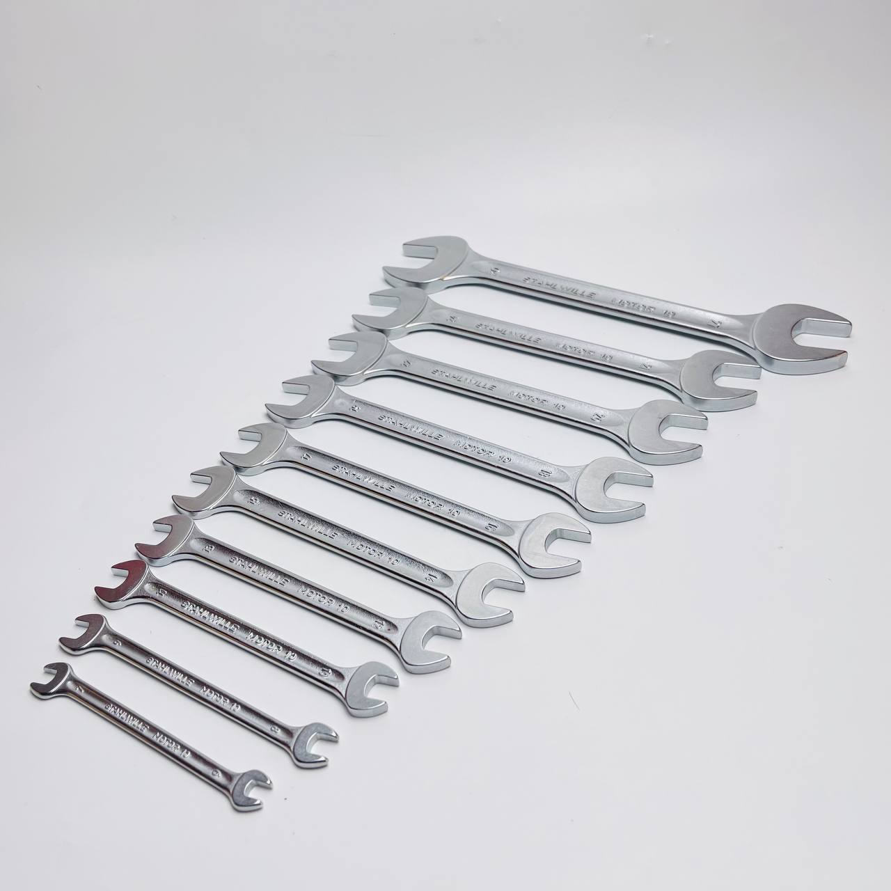 BỘ CỜ LÊ 2 ĐẦU MIỆNG STAHLWILLE GỒM 10 CÂY (6-30mm) - Ảnh 3