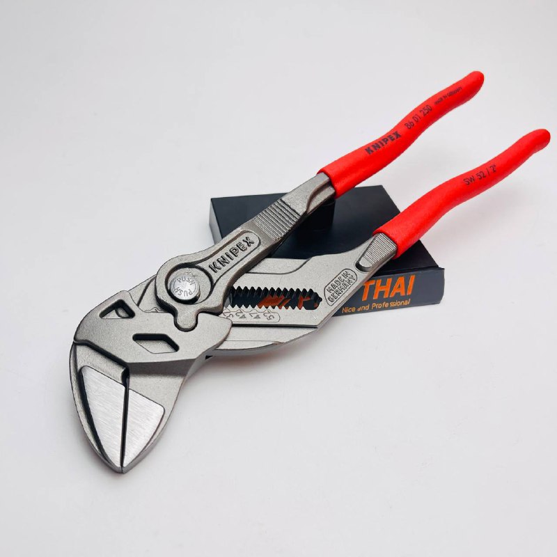 KÌM MỎ LẾT KNIPEX 250MM 86 01 250 - Ảnh 3