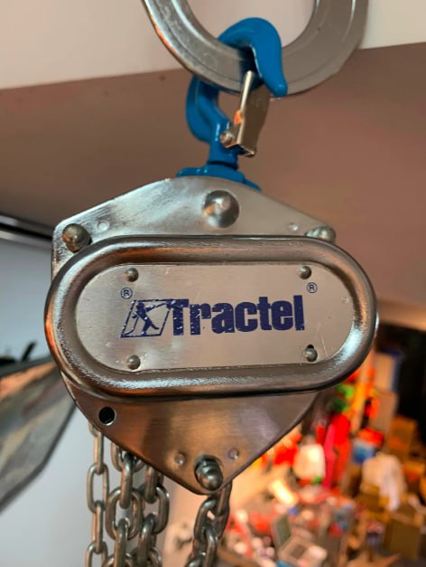 PALANG TAY 250KG TRACTEL® - Ảnh 3