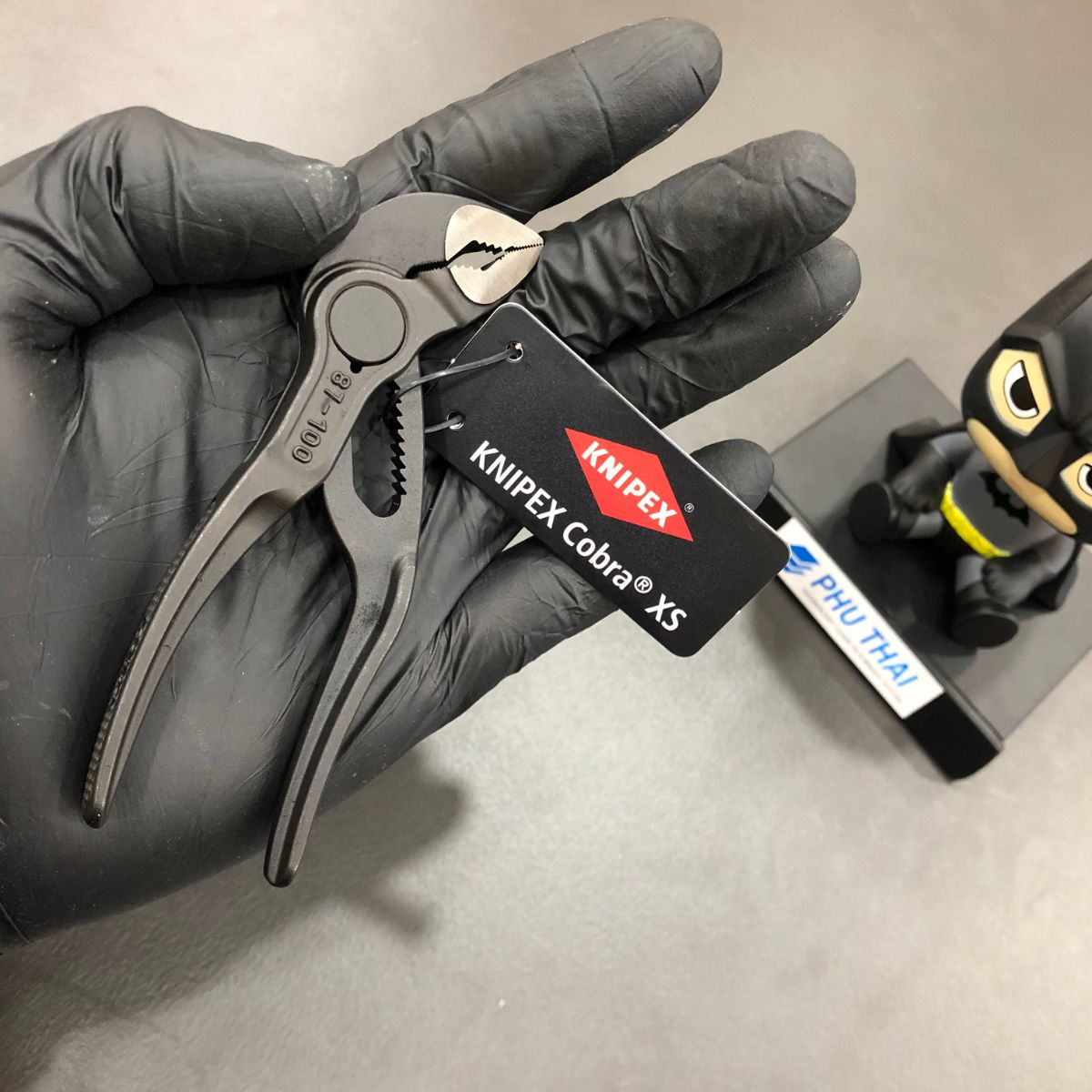 KÌM NƯỚC MỎ QUẠ KNIPEX COBRA XS 87 00 100 SIZE 100MM - Ảnh 6