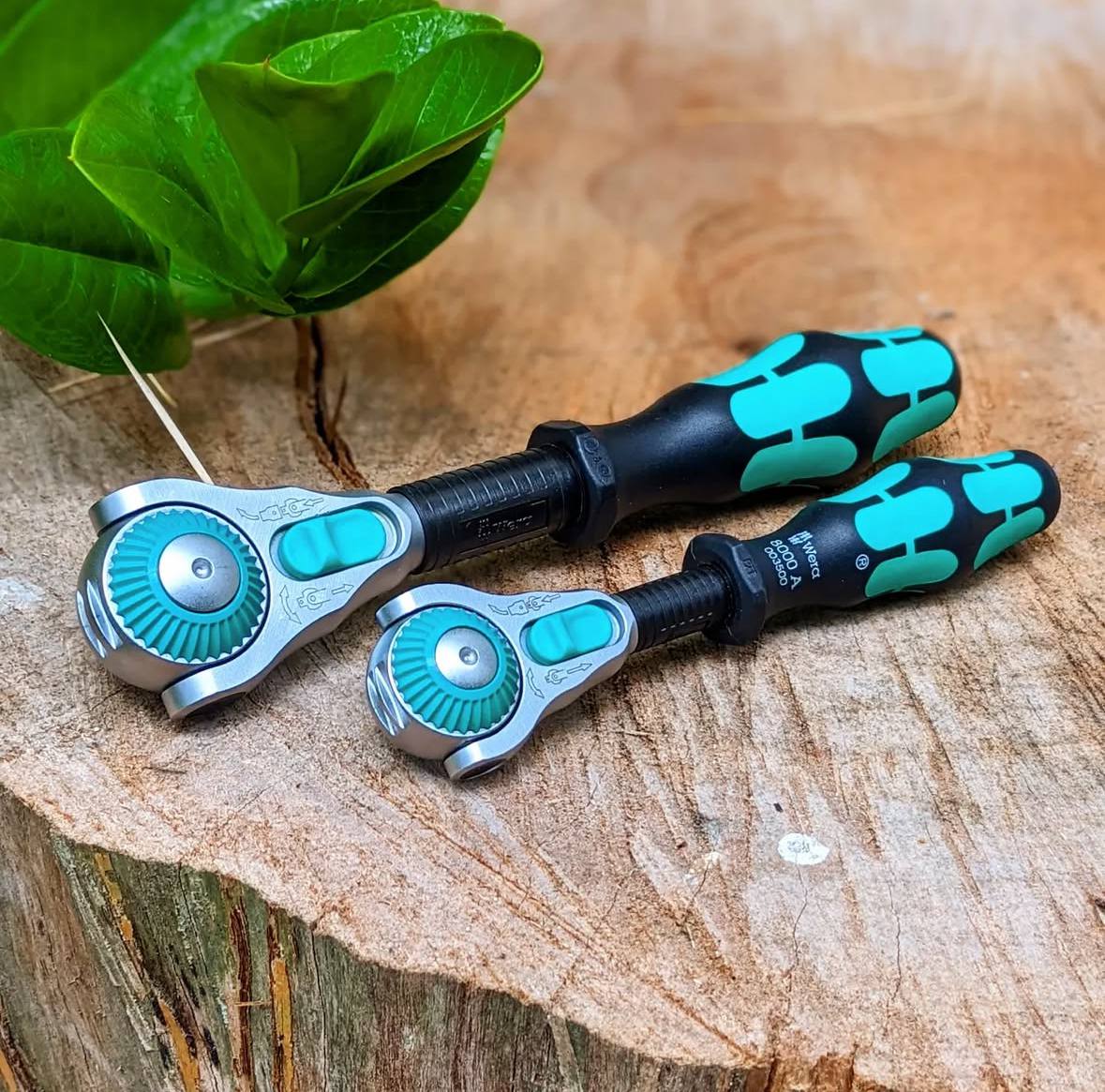 CẦN SIẾT TỰ ĐỘNG 1/2 " ZYKLOP SPEED " WERA 05003600001 - Ảnh 6