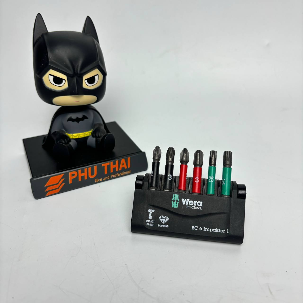 BỘ ĐẦU BIT IMPAKTOR CHO TUA VÍT IMPACT, 6 CHIẾC WERA 05057695001 - Ảnh 4