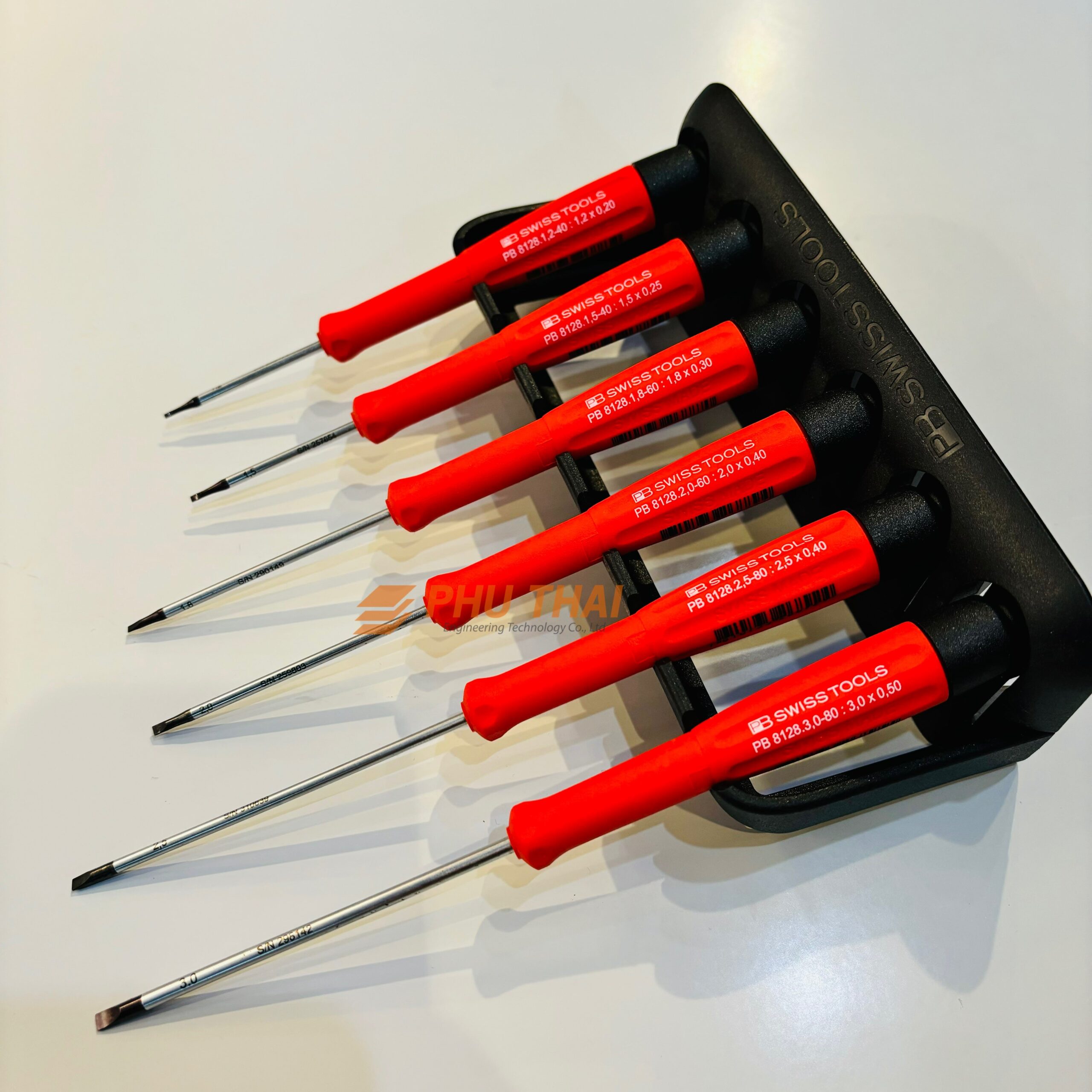 BỘ TUA VÍT 6 CHIẾC MỞ LINH KIỆN ĐIỆN TỬ MŨI DẸP PB SWISS TOOLS PB 8640 - Ảnh 4