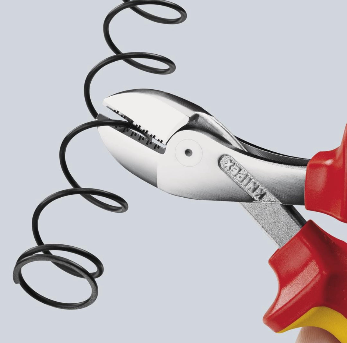 KÌM CẮT KNIPEX X-CUT® THÂN MẠ CHROME CÁCH ĐIỆN 1000V 73 06 160 - Ảnh 14