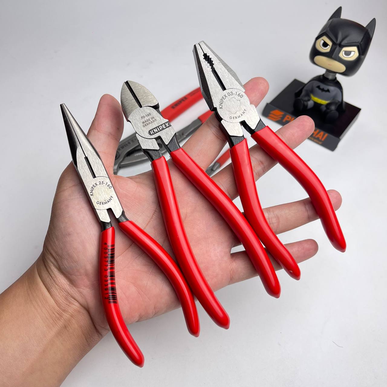 BỘ KÌM 5 CHI TIẾT KNIPEX 954188 5 - Ảnh 5