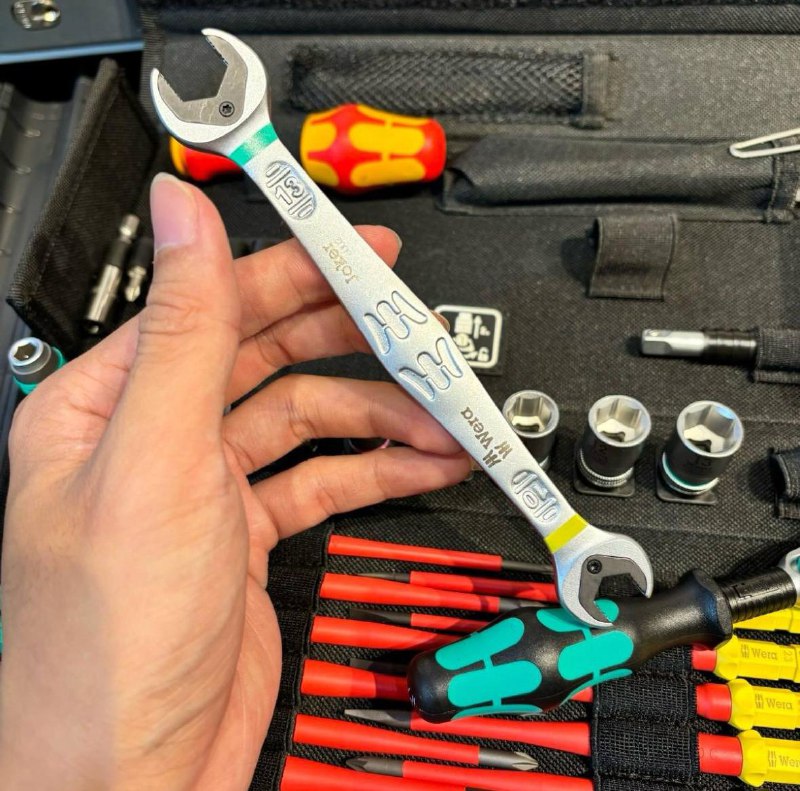 BỘ DỤNG CỤ ĐA NĂNG KÈM CHỐNG GIẬT ĐIỆN 35 CHI TIẾT WERA 05135926001 - Ảnh 7