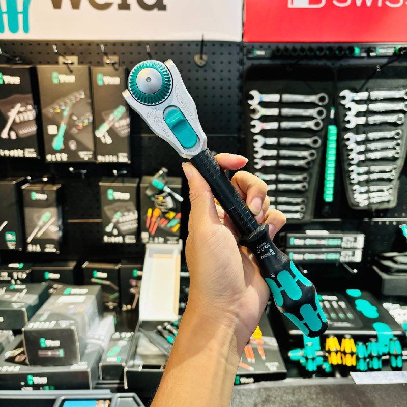 CẦN SIẾT TỰ ĐỘNG 1/2 " ZYKLOP SPEED " WERA 05003600001 - Ảnh 7