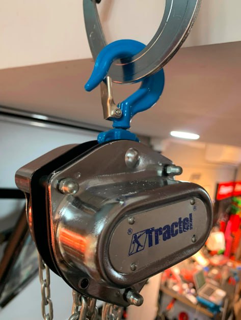 PALANG TAY 250KG TRACTEL® - Ảnh 4