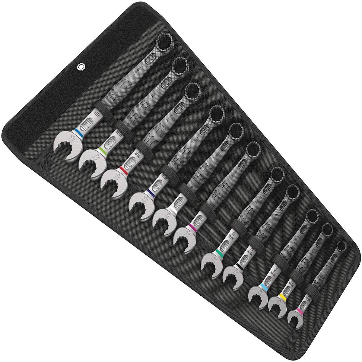 BỘ CỜ LÊ TRÒNG 11 CÁI 6003 JOKER 11 SET 1 RING SPANNER SET WERA 05020231001
