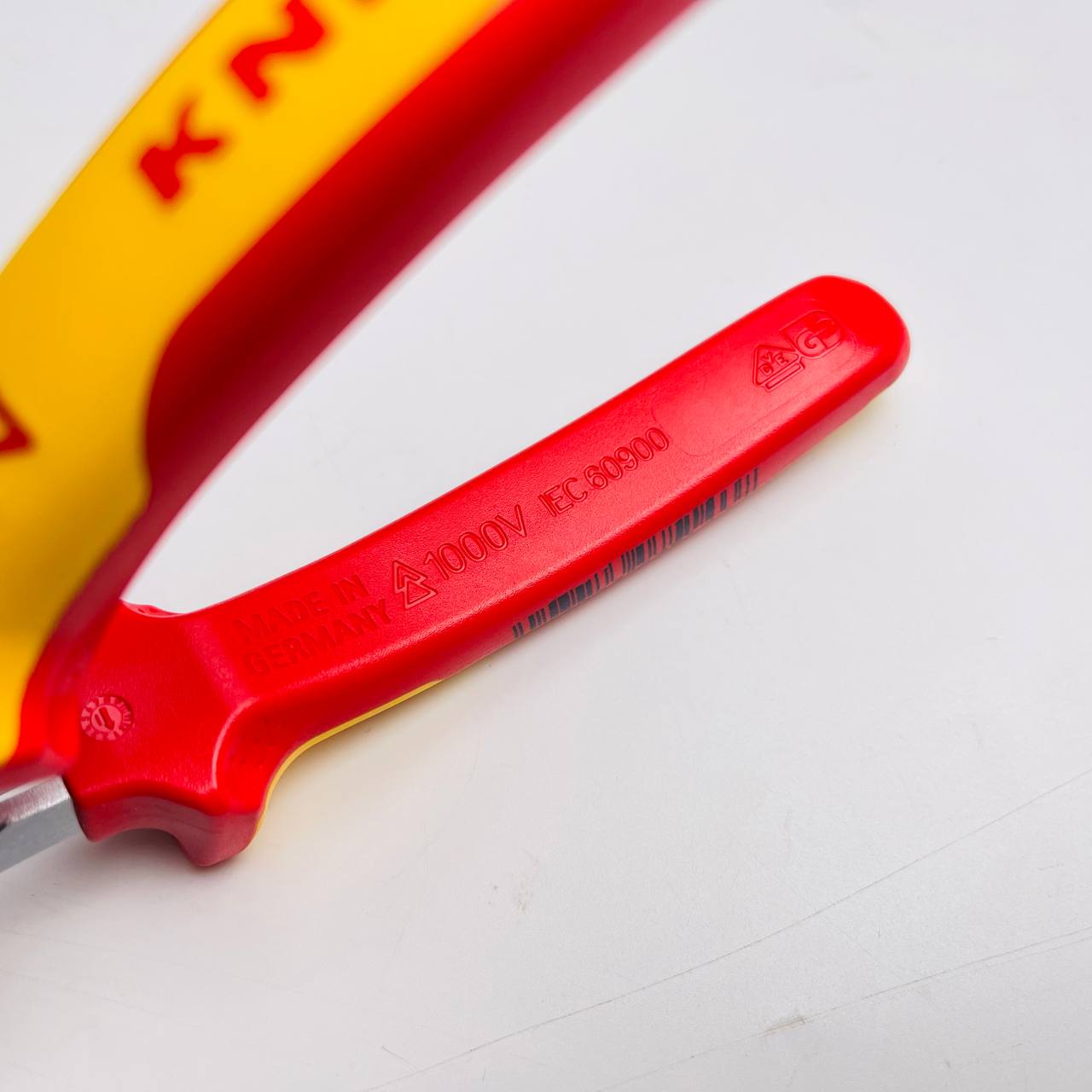 KÌM CẮT KNIPEX X-CUT® THÂN MẠ CHROME CÁCH ĐIỆN 1000V 73 06 160 - Ảnh 7