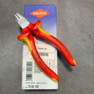 KÌM CẮT KNIPEX 70 06 125 CÁCH ĐIỆN 1000V DÀI 125MM