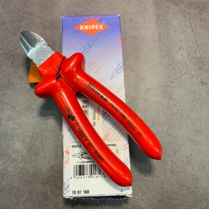 KÌM CẮT CÁCH ĐIỆN 1000V KNIPEX 70 07 180