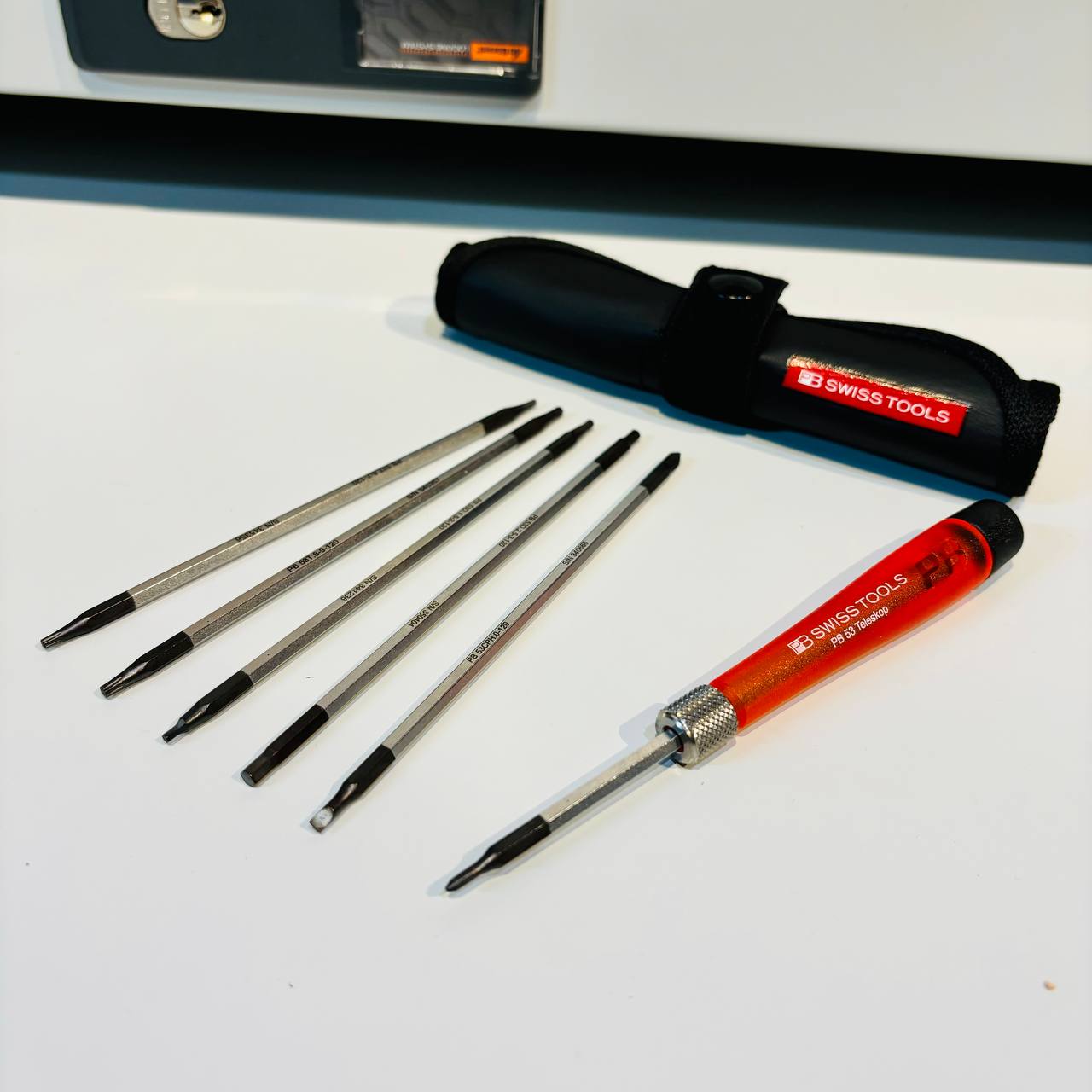 BỘ TUA VÍT MỞ LINH KIỆN ĐIỆN TỬ 6 BITS 12 ĐẦU PB SWISS TOOLS PB 513.CN - Ảnh 4