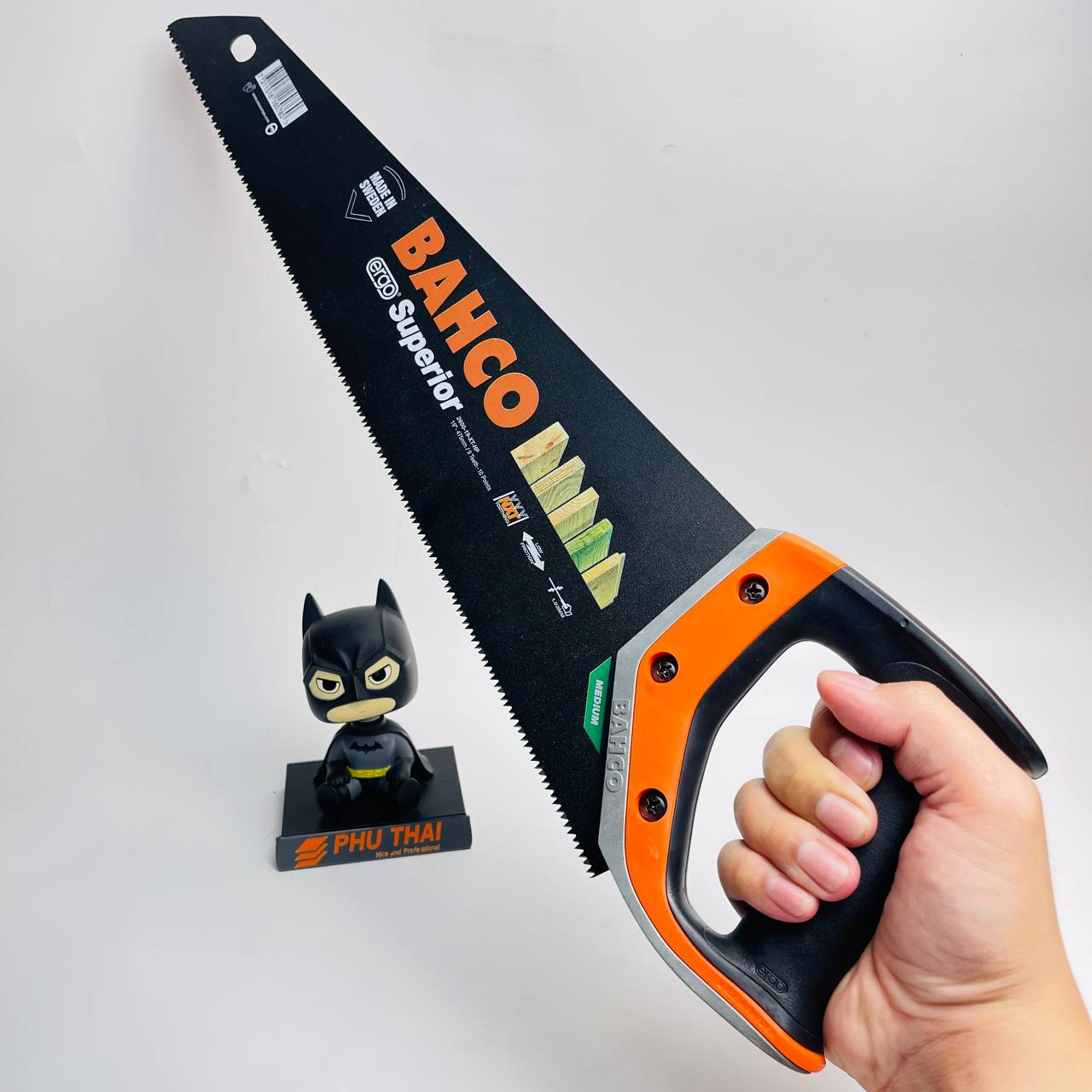 CƯA GỖ CẦM TAY CAO CẤP BAHCO 581500 475 - Ảnh 3
