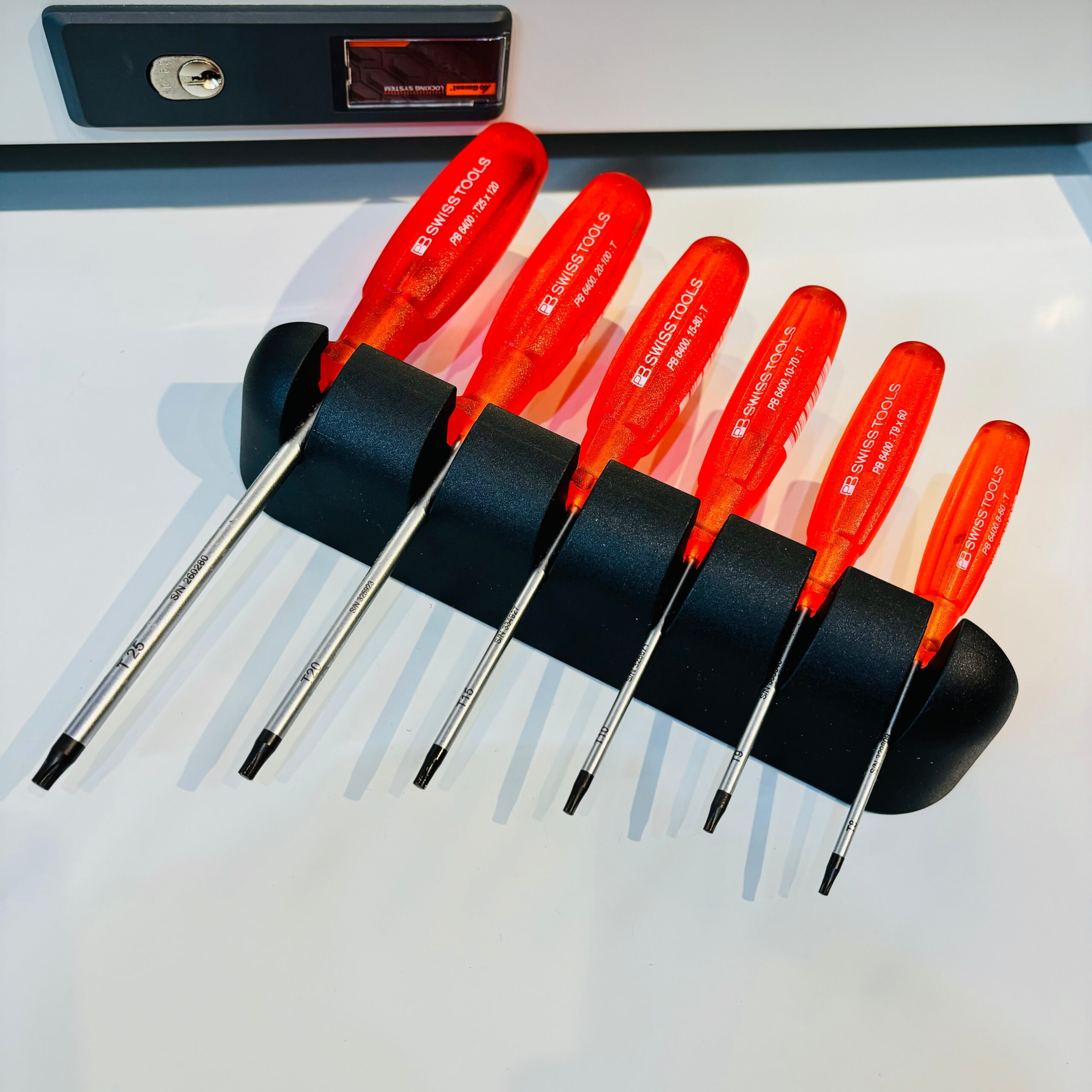 BỘ TUA VÍT DÒNG MULTICRAFT 6 CÂY HOA THỊ TORX PB SWISS TOOLS PB 6440 - Ảnh 6