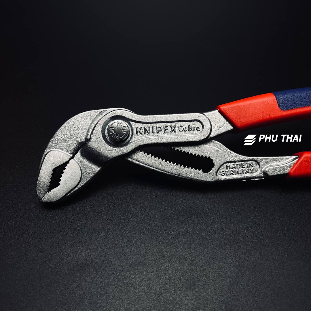 KÌM NƯỚC COBRA MẠ CROM KNIPEX 250MM 87 05 250 - Ảnh 4