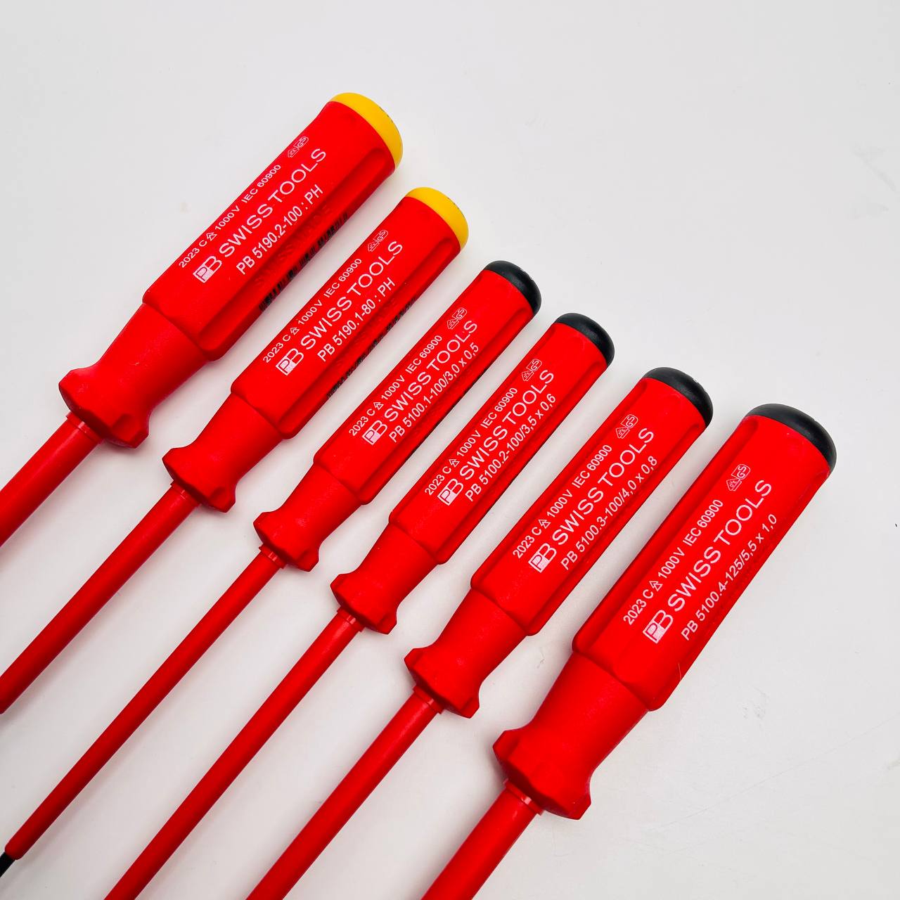 Bộ tua vít cách điện 1000V PB 5542 PB SWISS TOOLS L60060 2762 - Ảnh 3