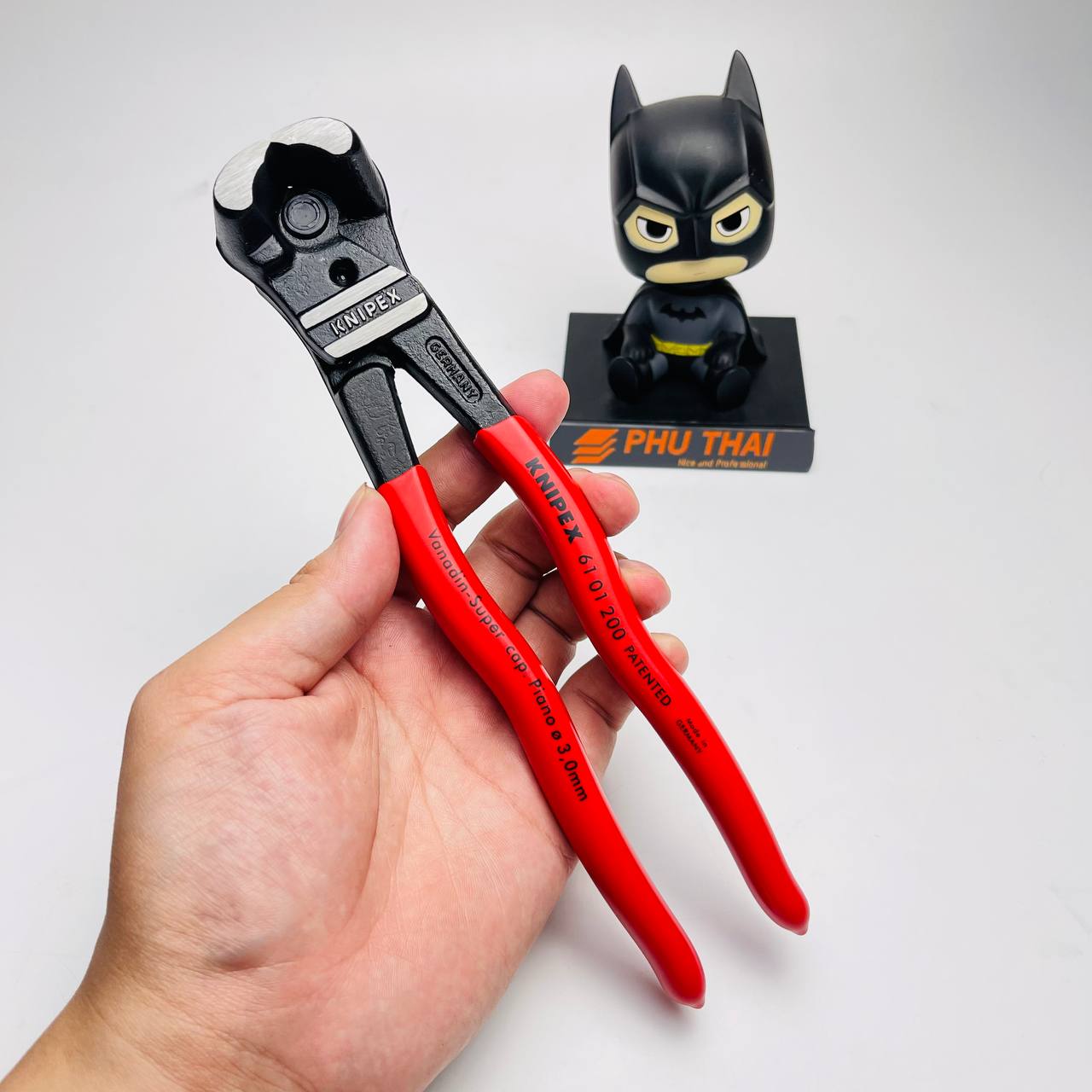 KÌM CẮT GÓC 90 ĐỘ KNIPEX 61 01 200 - Ảnh 3