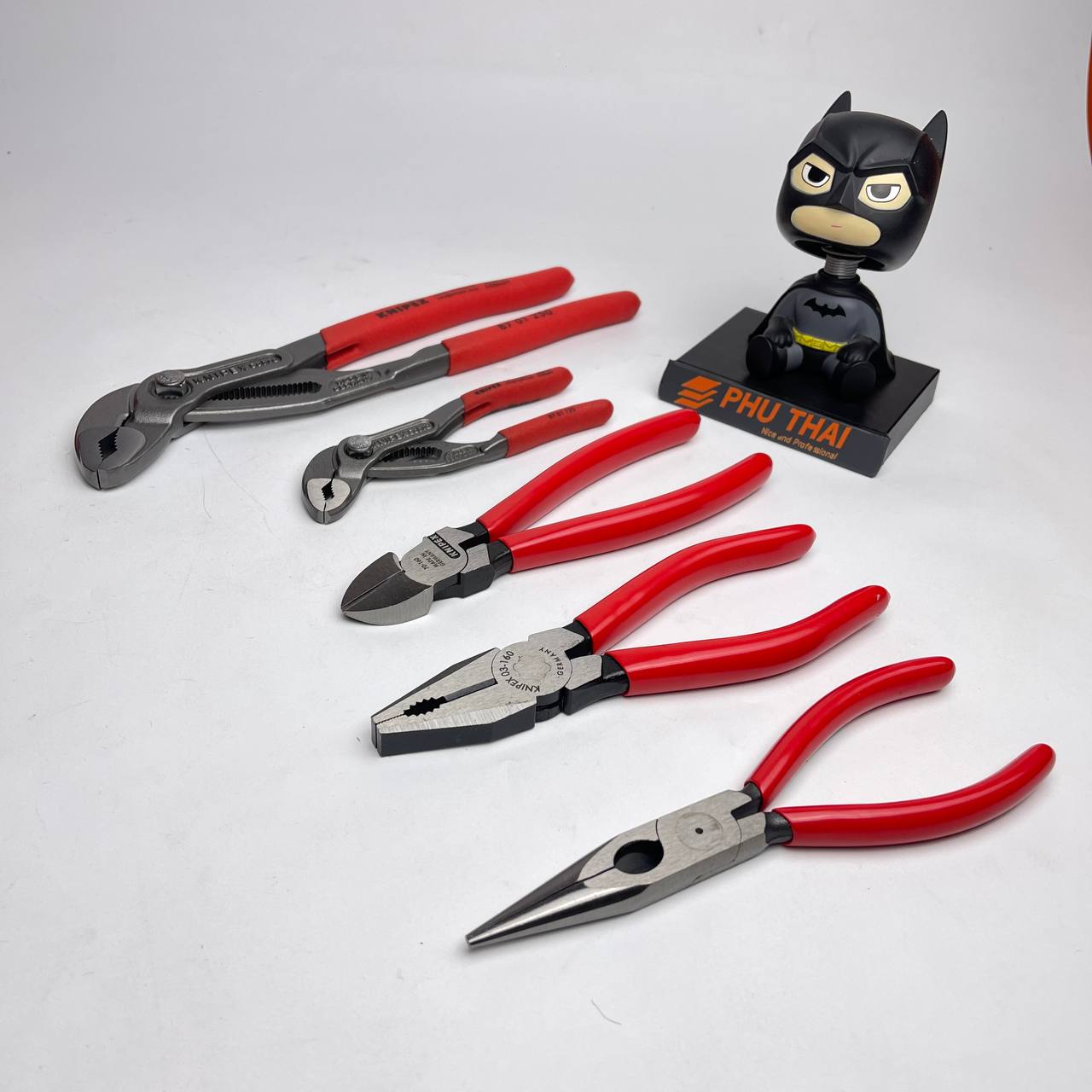 BỘ KÌM 5 CHI TIẾT KNIPEX 954188 5 - Ảnh 6