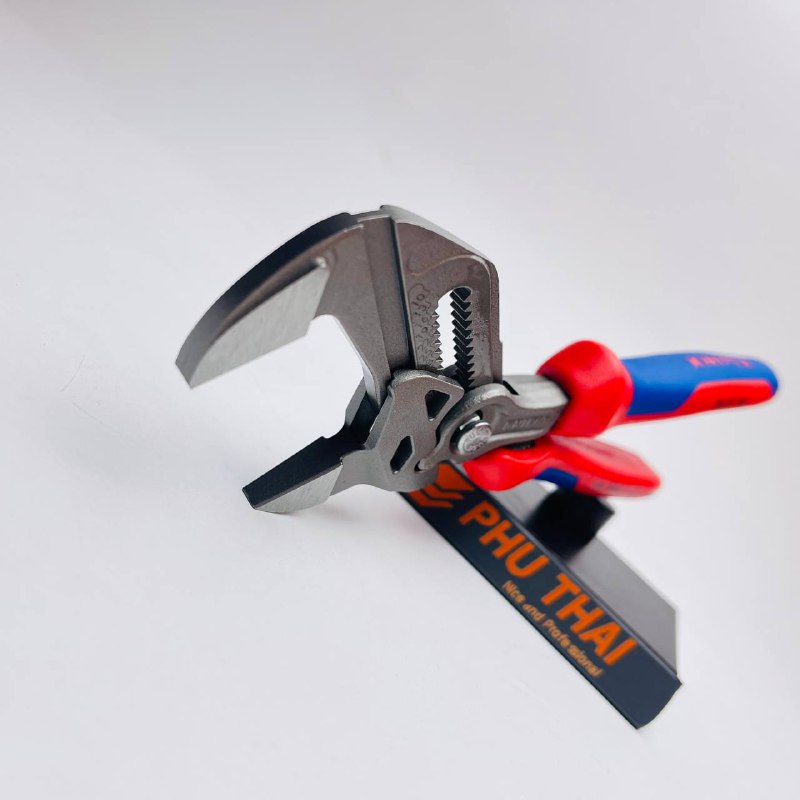 KÌM MỎ LẾCH KNIPEX CHỐNG TRƯỢT DÀI 180 MM 86 02 180 - Ảnh 6