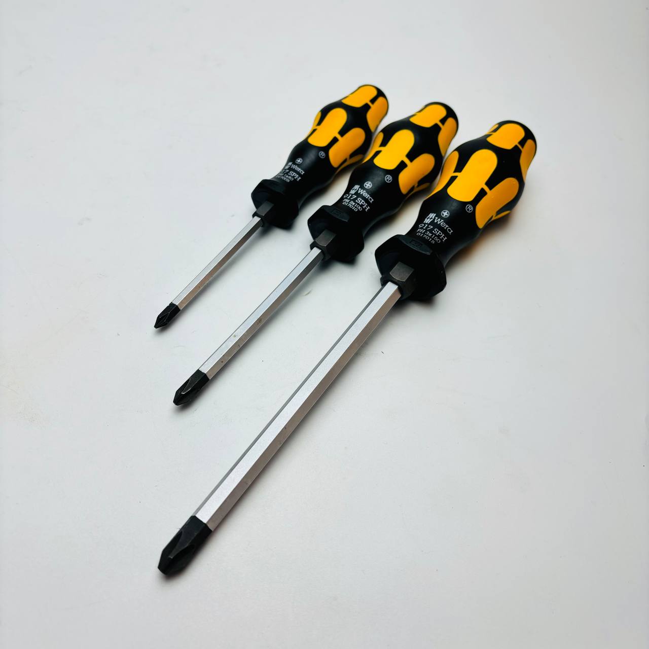 BỘ TUA VÍT PHILLIPS ĐẦU CÓ THỂ ĐÓNG ĐƯỢC WERA KRAFTFORM 668310 3 GỒM 3 CÂY 05259116001 - Ảnh 4