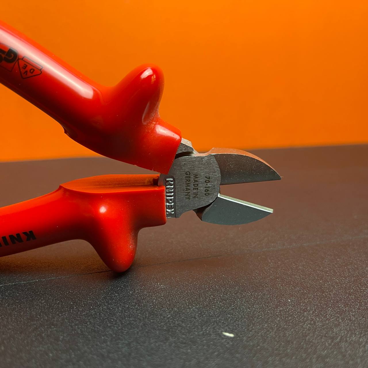 KÌM CẮT CÁCH ĐIỆN 1000V 725335 160 KNIPEX 70 07 160 - Ảnh 5