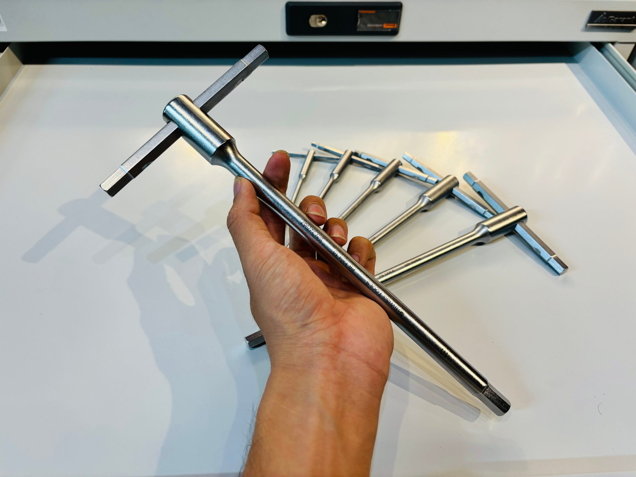 BỘ LỤC GIÁC 6 CÂY PB SWISS TOOLS 3 CHIỀU PB 1204.SET 10 - Ảnh 7