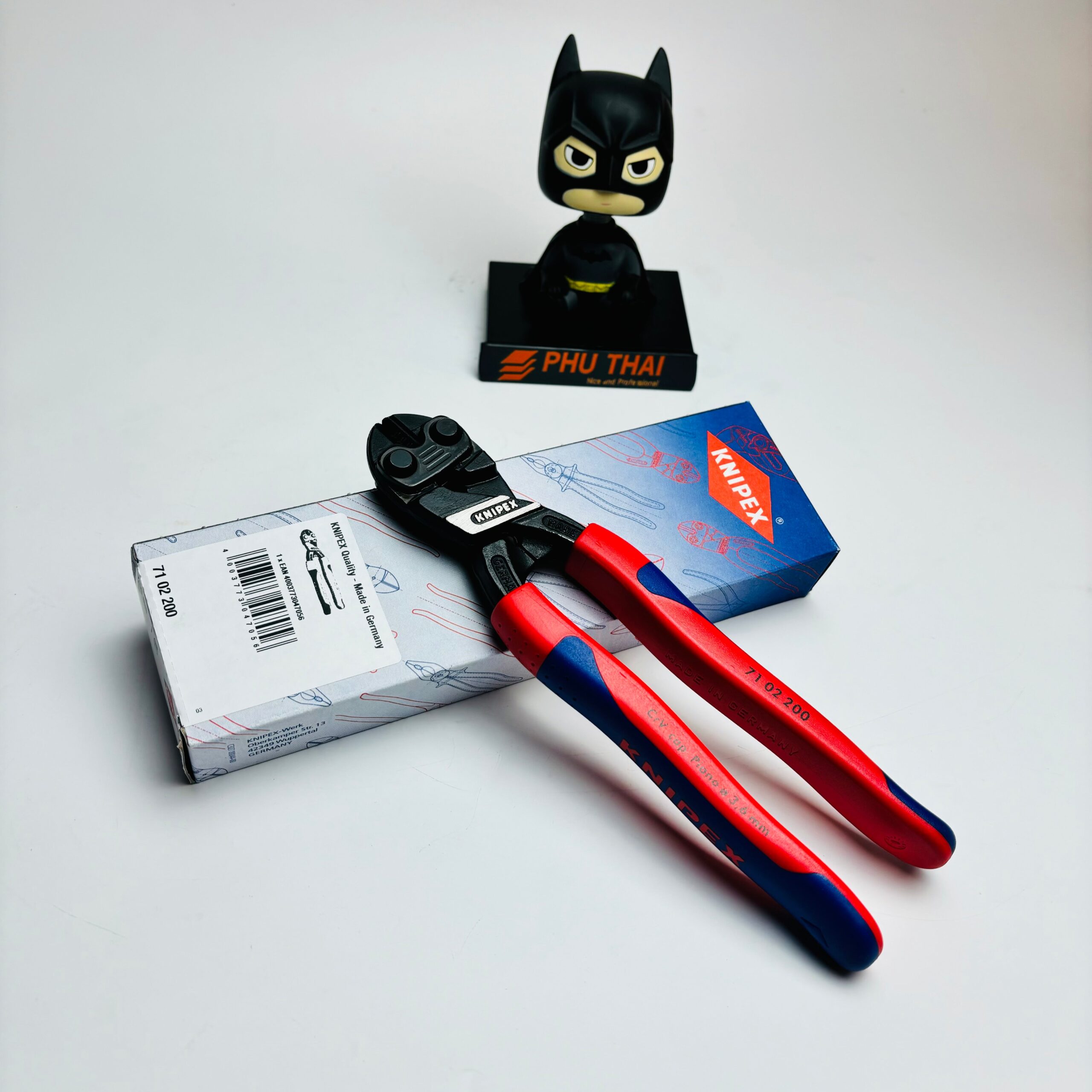 KÌM CẮT CỘNG LỰC KNIPEX COBOLT 200MM 71 02 200 - Ảnh 5