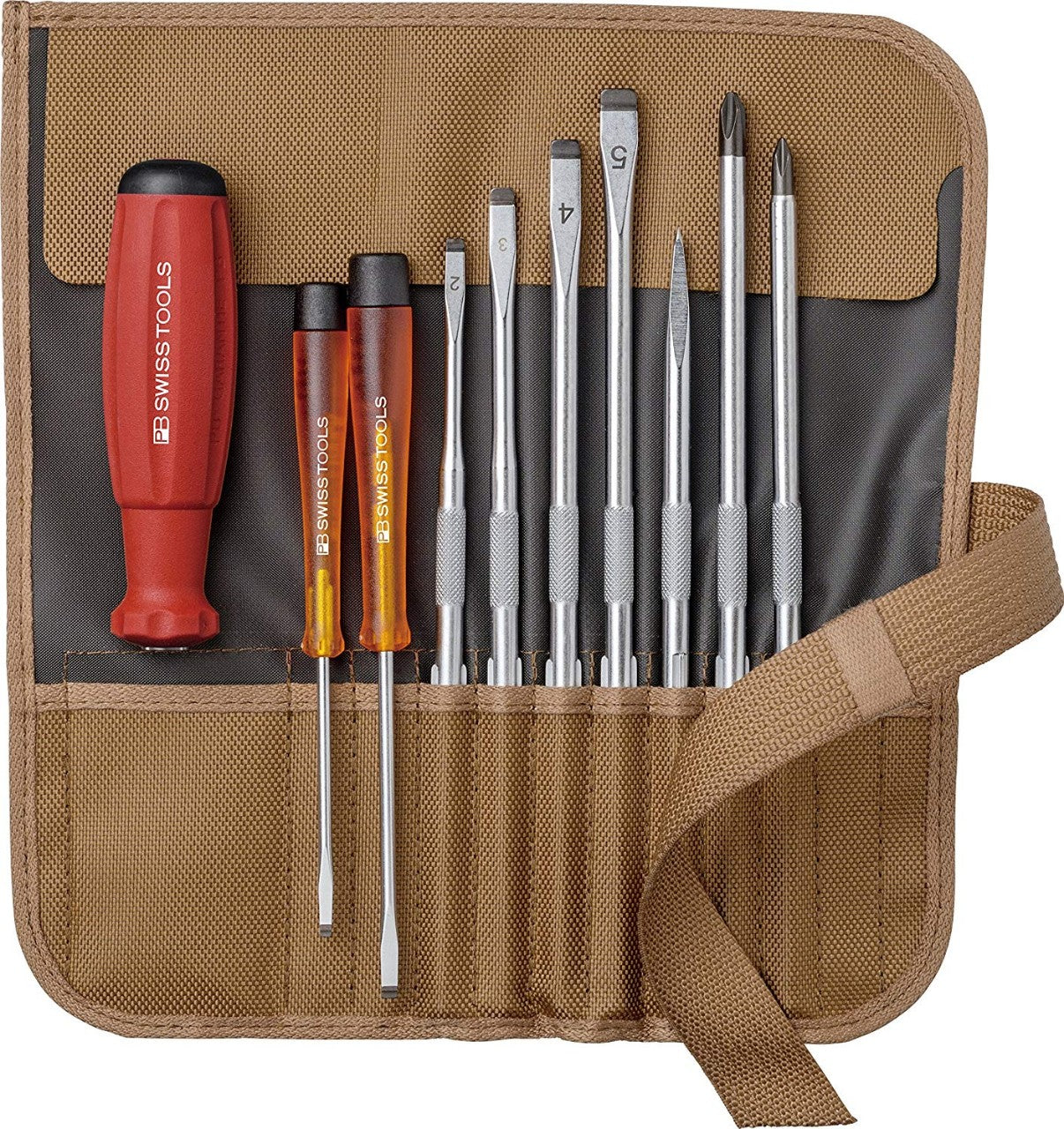 BỘ TUA VÍT ĐA NĂNG PB SWISS TOOLS PB 8218.TO