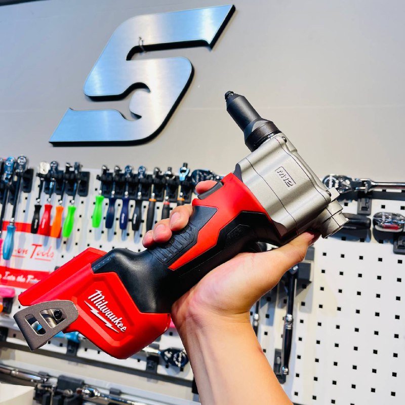 MÁY BẮN ĐINH RÚT MILWAUKEE M12 BPRT-0C (BARE) - Ảnh 5