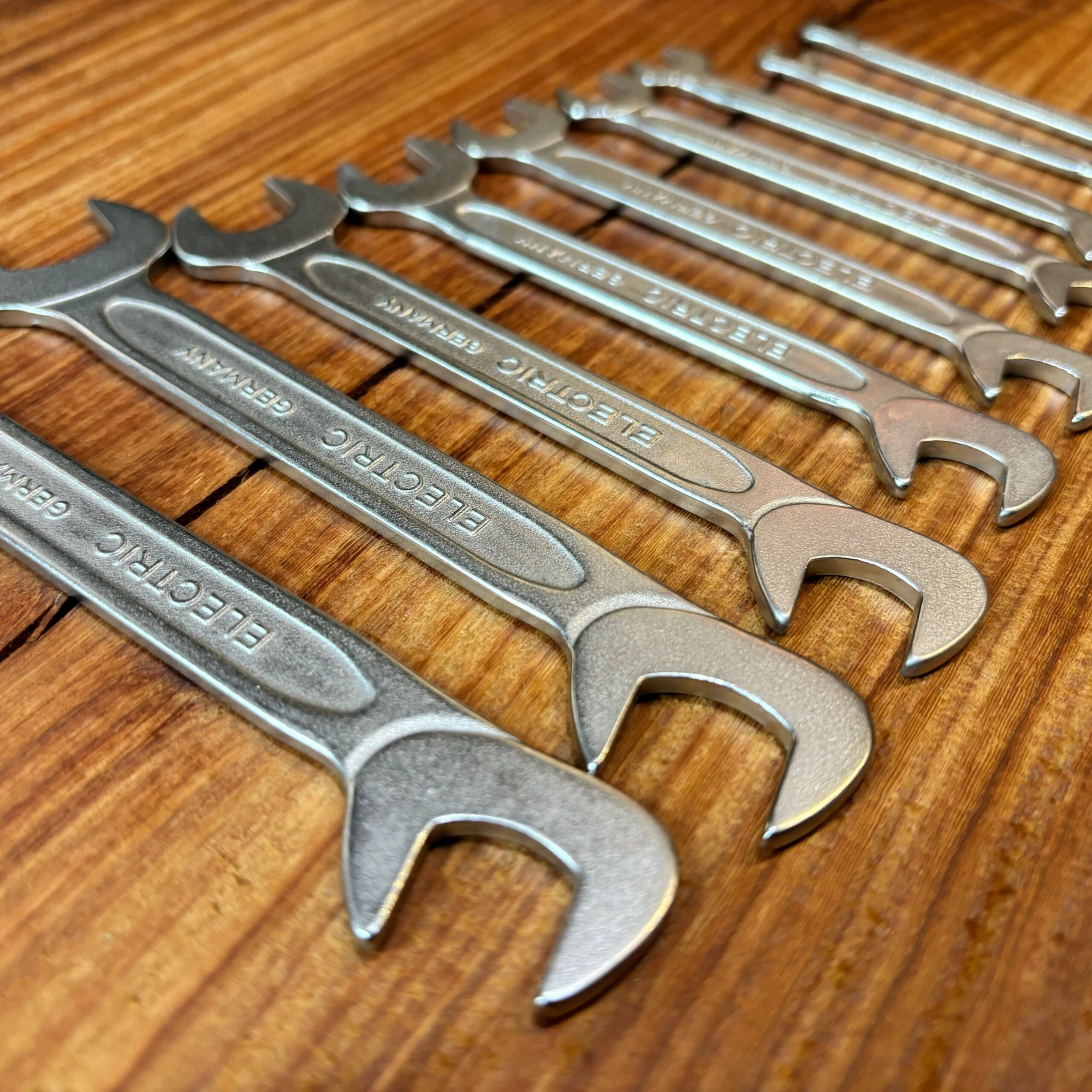 SET 9 CỜ LÊ SMALL 2 ĐẦU MỞ HỆ INCH NGHIÊNG 15 VÀ 75 ĐỘ - Ảnh 4
